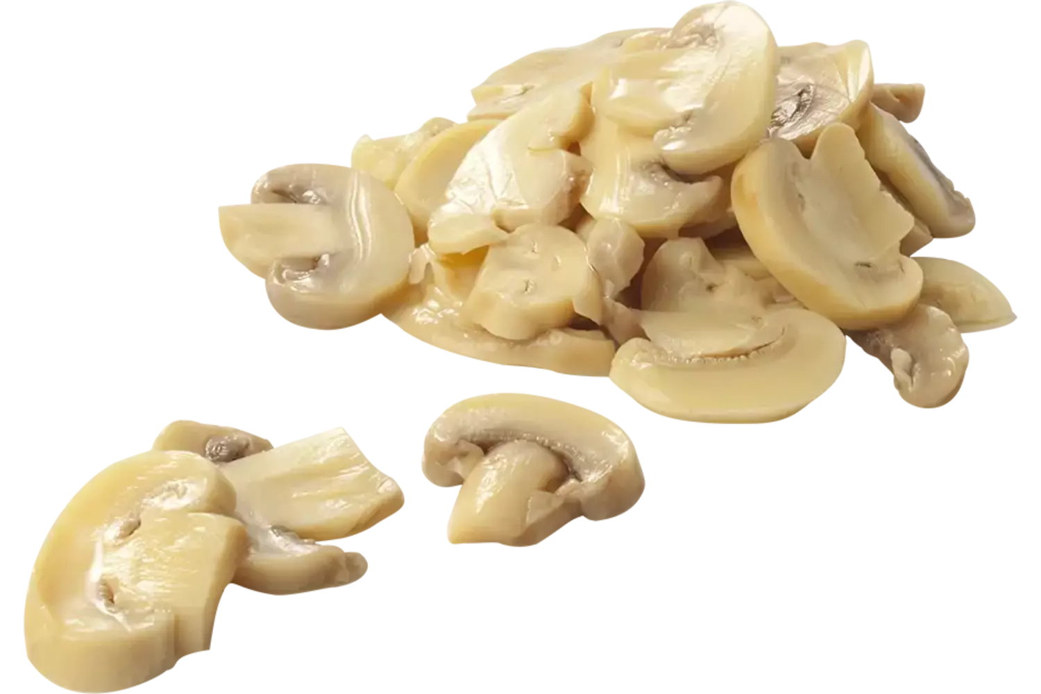 Champignons gesneden emmer 10kg stuk