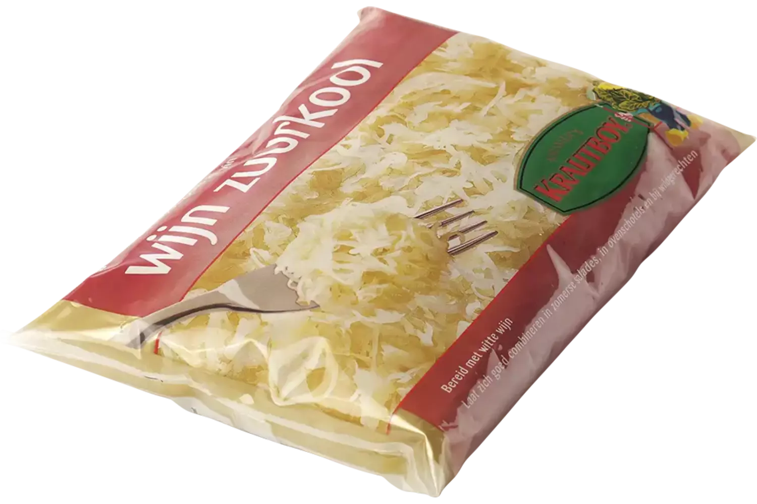 Wine sauerkraut 500gr crade 15 pieces