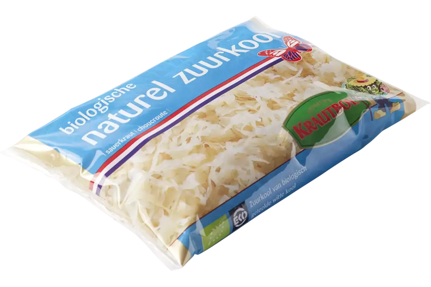 Zuurkool biologisch 500gr stuk