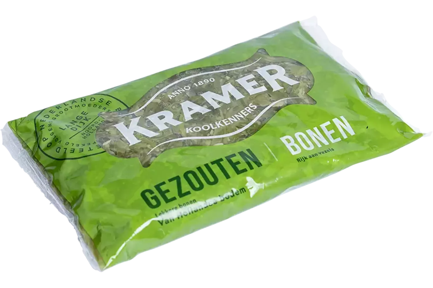 Bonen zout gesneden 500gr kist 15 stuks