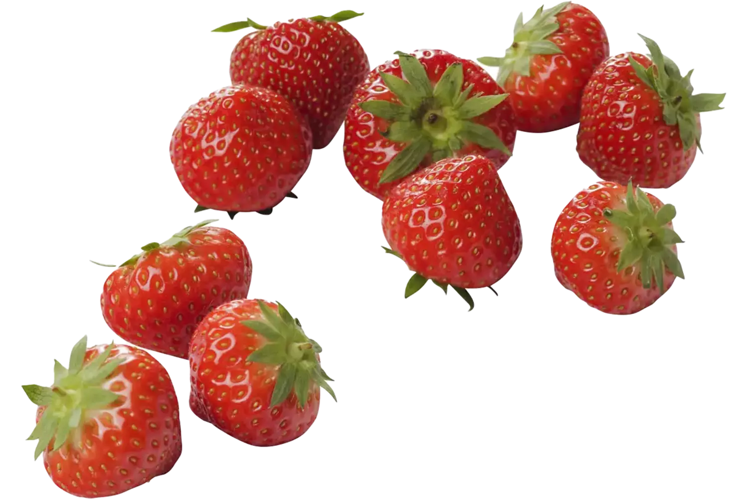 Aardbeien Beekers Berries 500gr kist 12 stuks