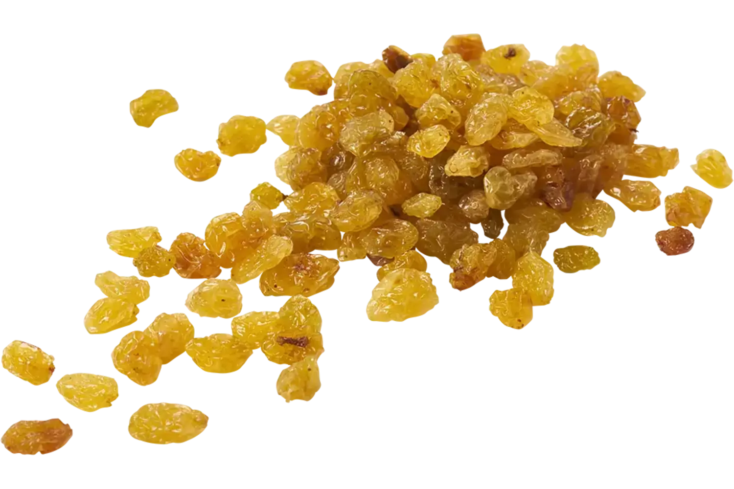 Raisins secs jaunes caisse 12,5kg