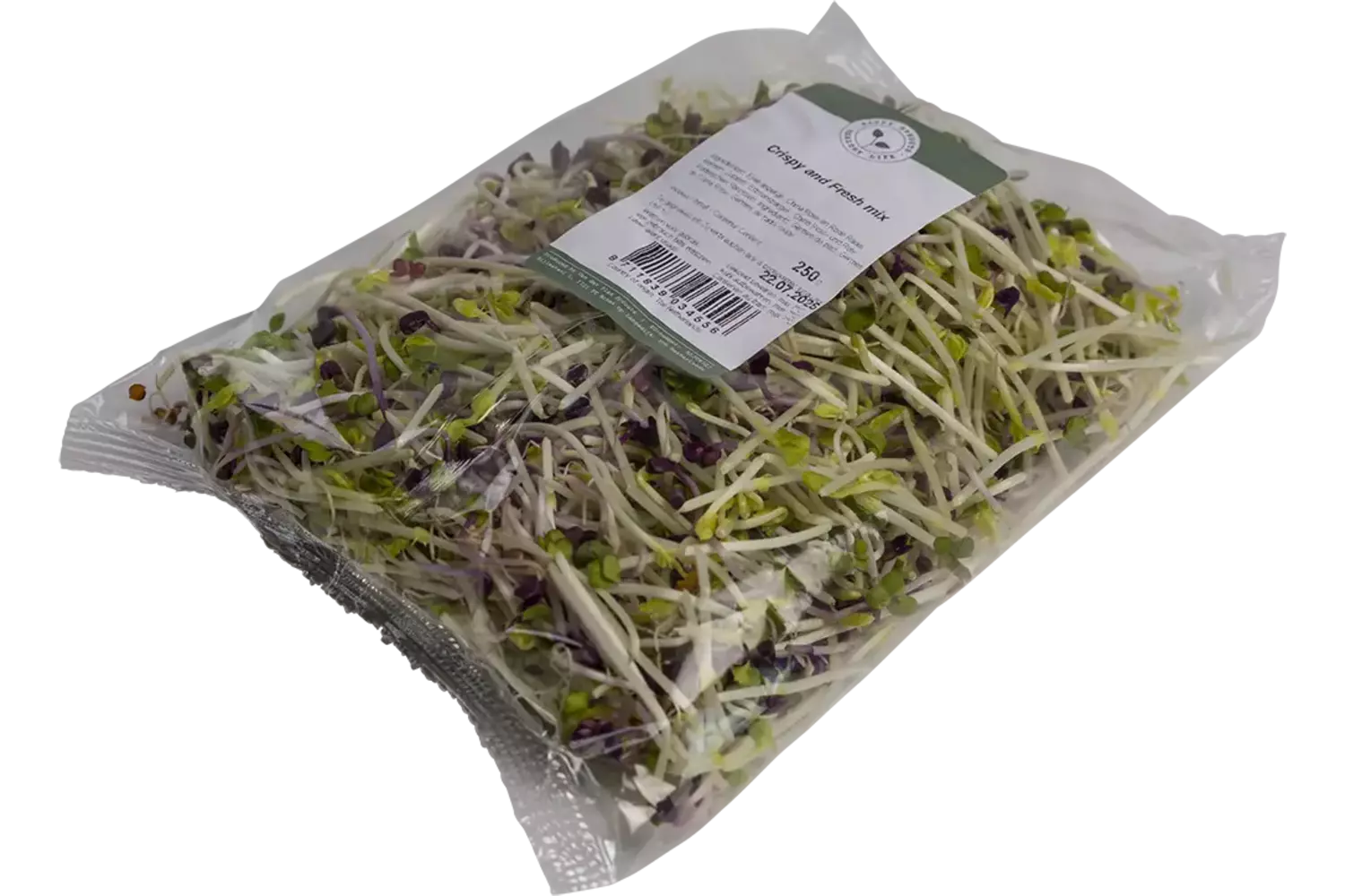 Crispy en fresh mix 250gr stuk
