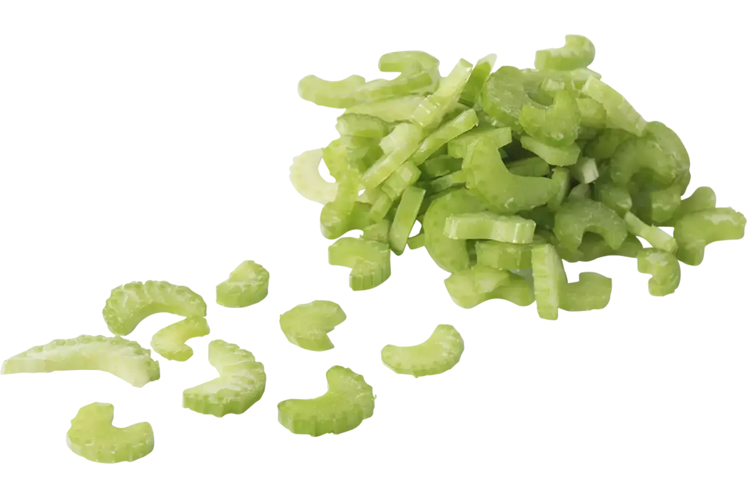 Bleekselderij brunoise 5mm 1kg