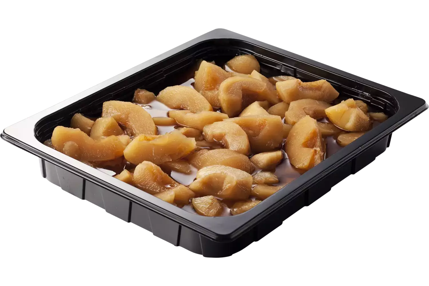 Stoofappels vers gekookt 2,5kg kist 6 stuks