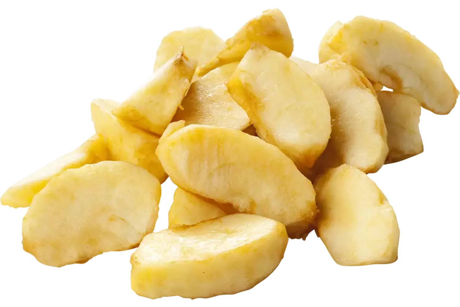 Apple parts untreated 5kg piece