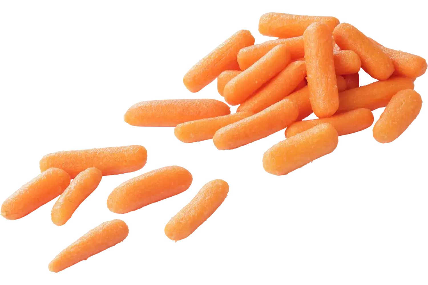 Baby carrots medium 1kg crade 8 pieces