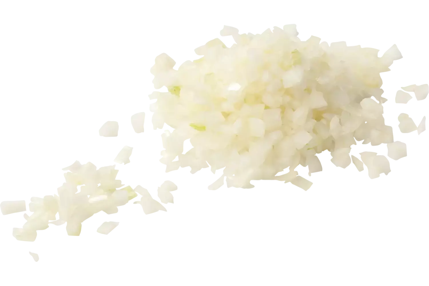 Uien brunoise 5mm. 1kg stuk