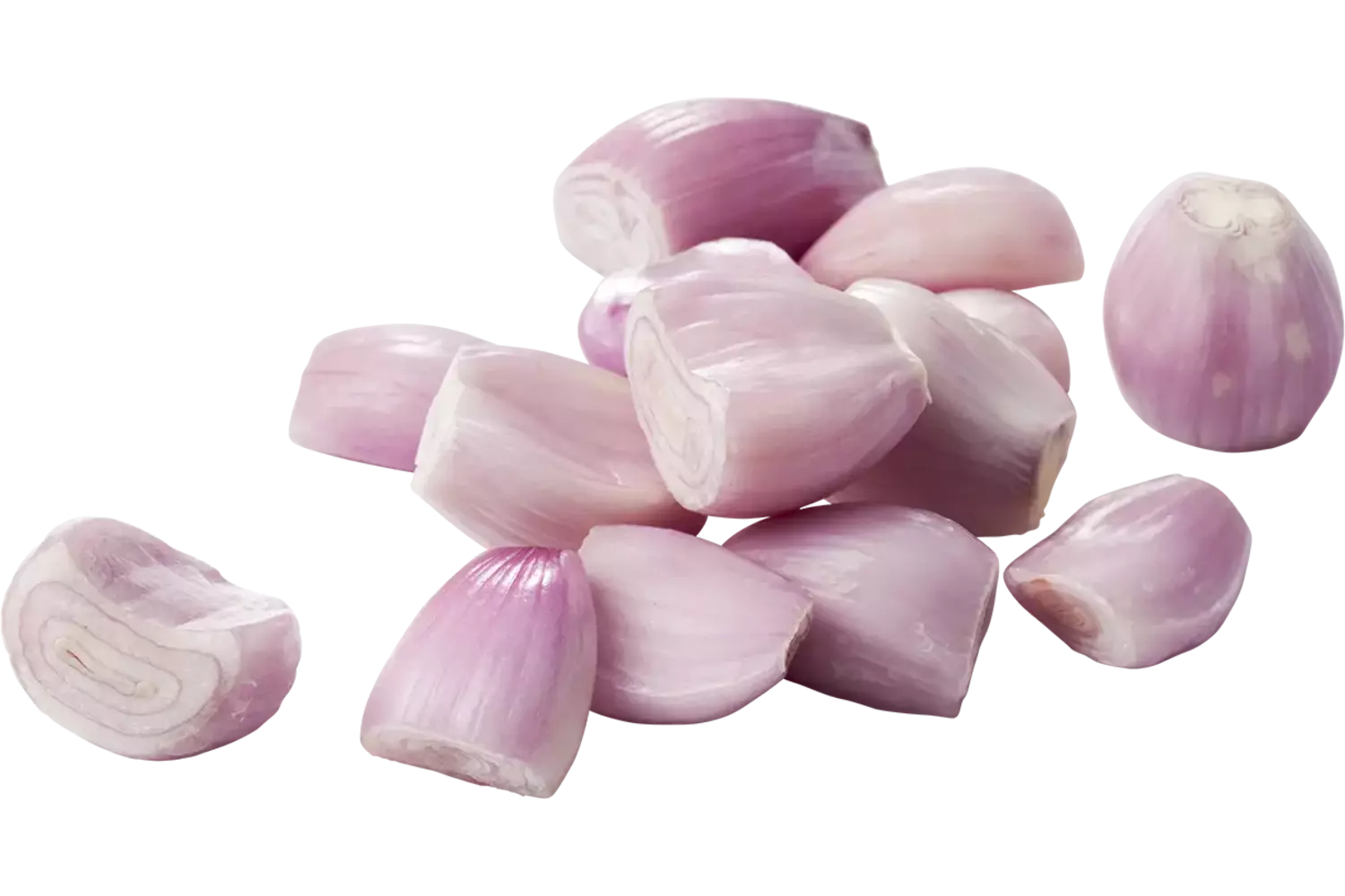 Shallots peeled 1kg crade 15 pieces
