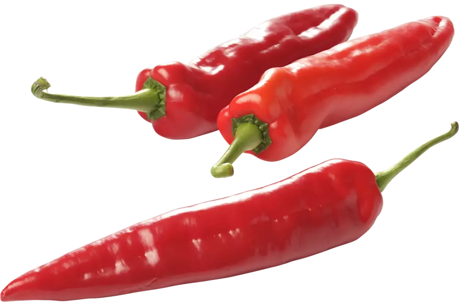 Zoete punt paprika verpakt 2st stuk