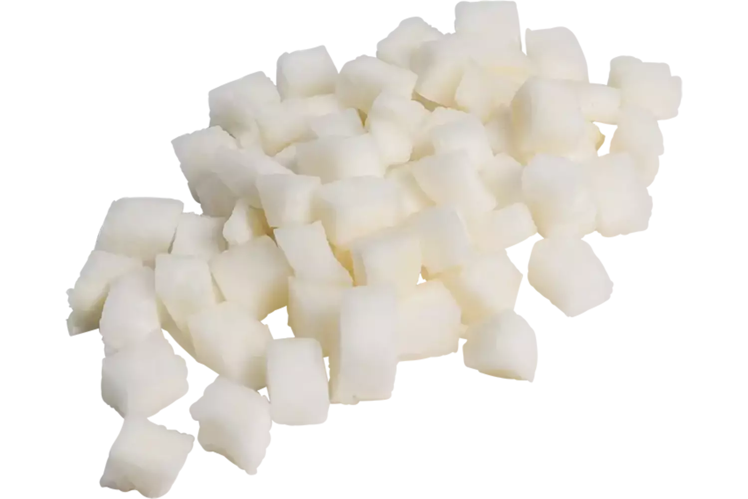 Meiraap brunoise 10mm bulk kist 10 kilogram