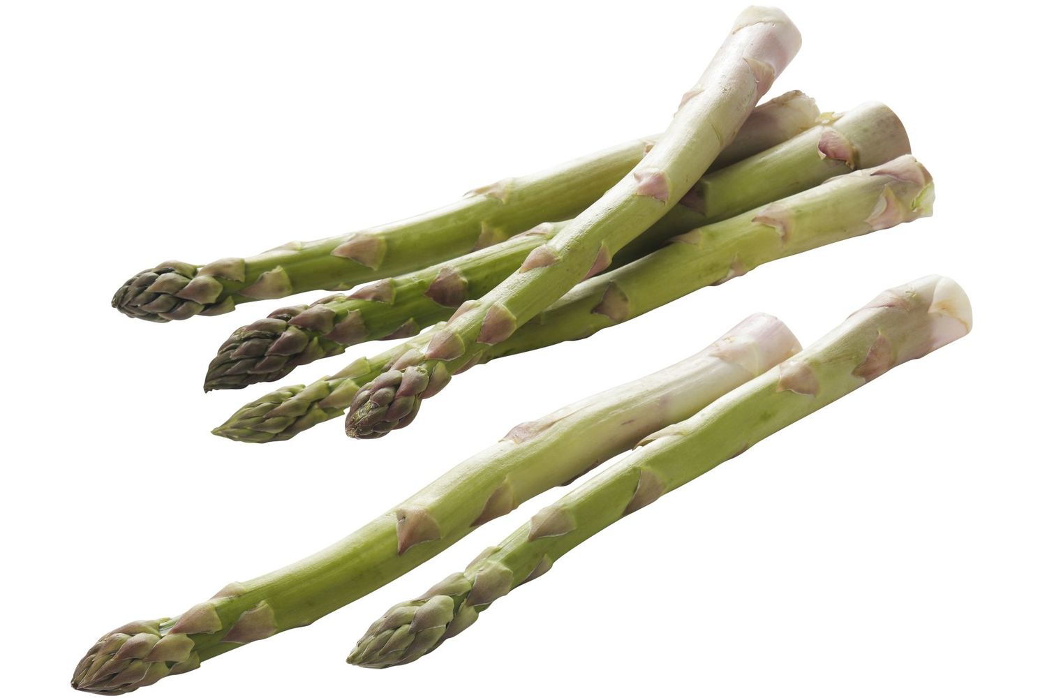 Asparagus green by air 450g crade 11 pieces 1