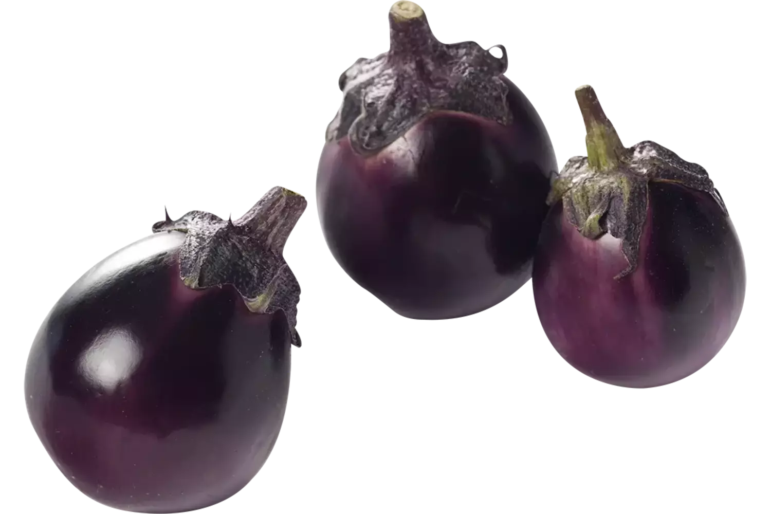 Mini eggplant 200gr crade 12 pieces