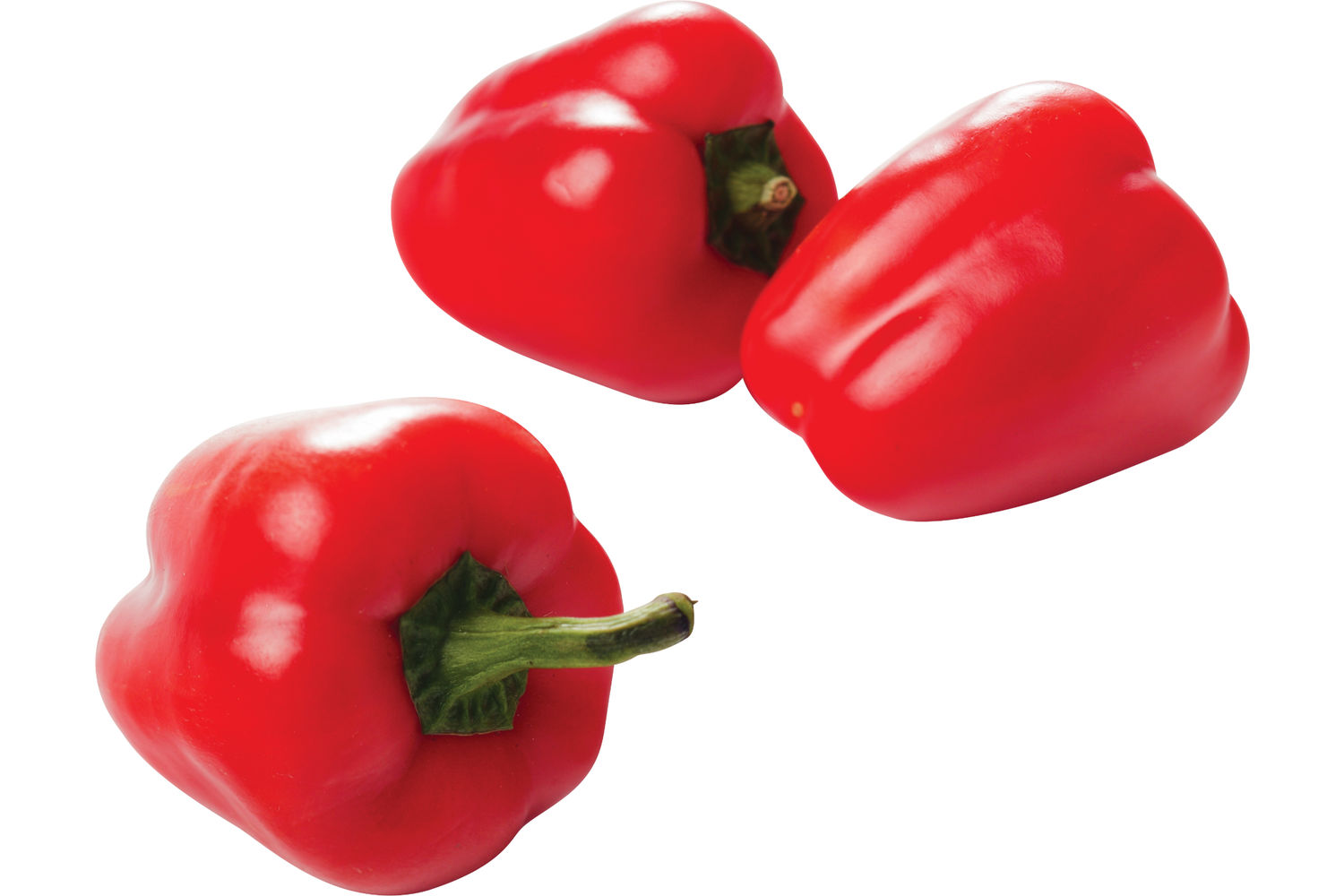 Mini paprika rood doos 1kg 1