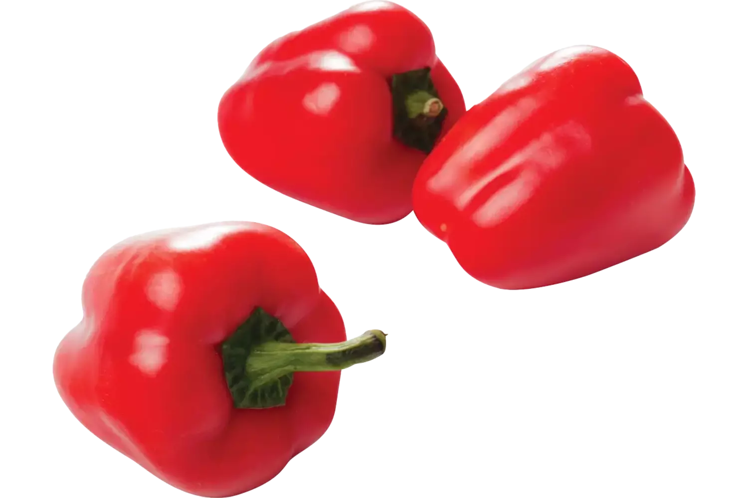 Mini paprika rood doos 1kg stuk