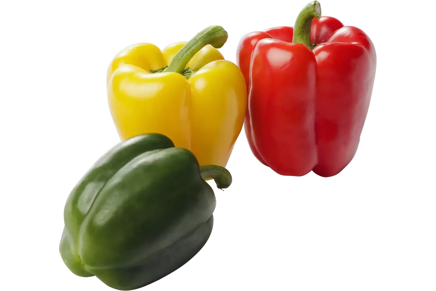 Paprika stoplicht verpakt 3st stuk