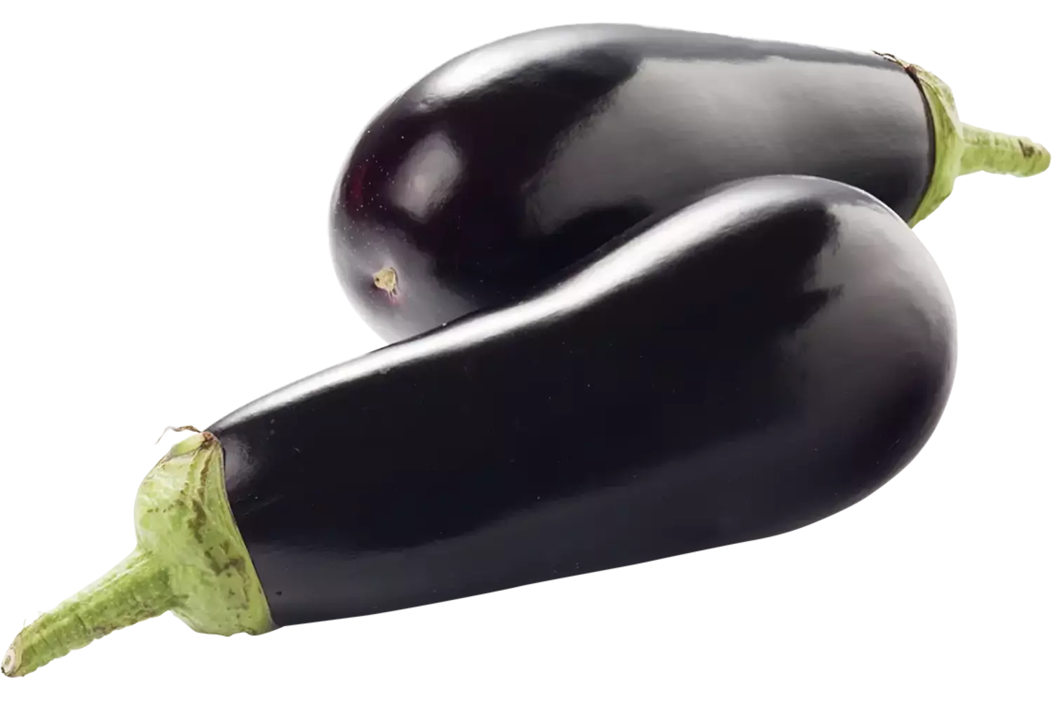 Aubergine stuk