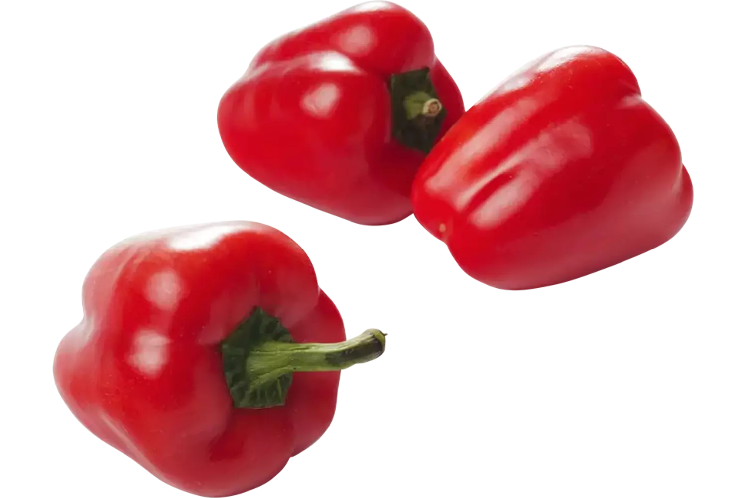 Paprika rood verpakt 3st stuk