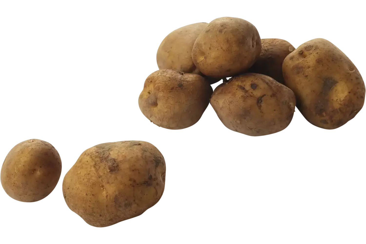 Opperdoezen ronde 1kg stuk