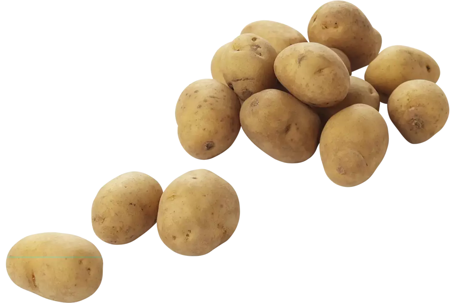 Kriel aardappelen verpakt 1kg stuk