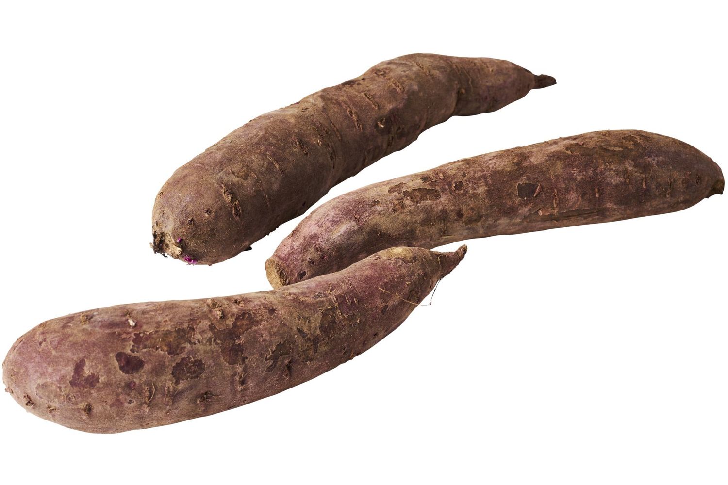 Zoete aardappels paars verpakt 1kg kist 5 stuks 1