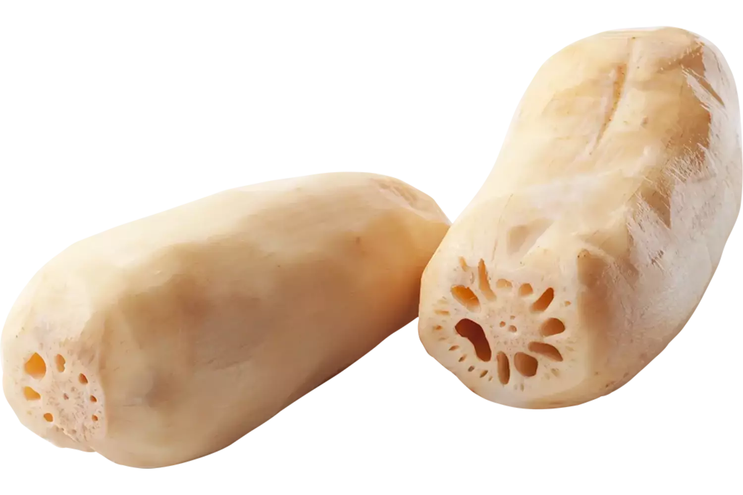 Lotuswortel 1kg kist 4 stuks
