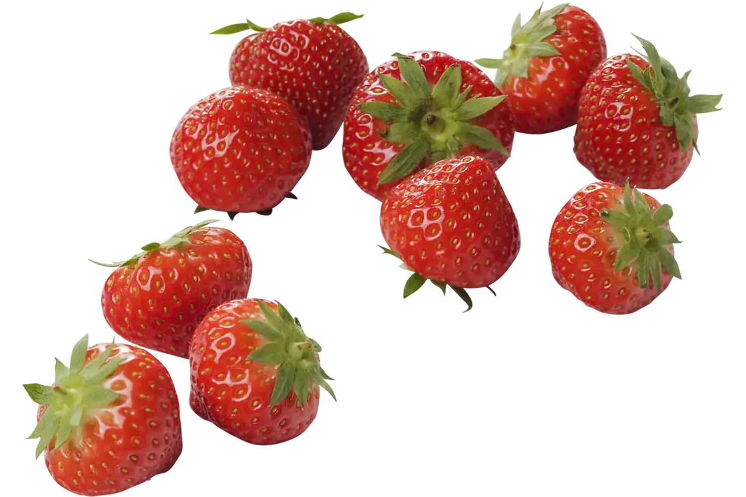 Aardbeien klasse 2 500gr kist 10 stuks