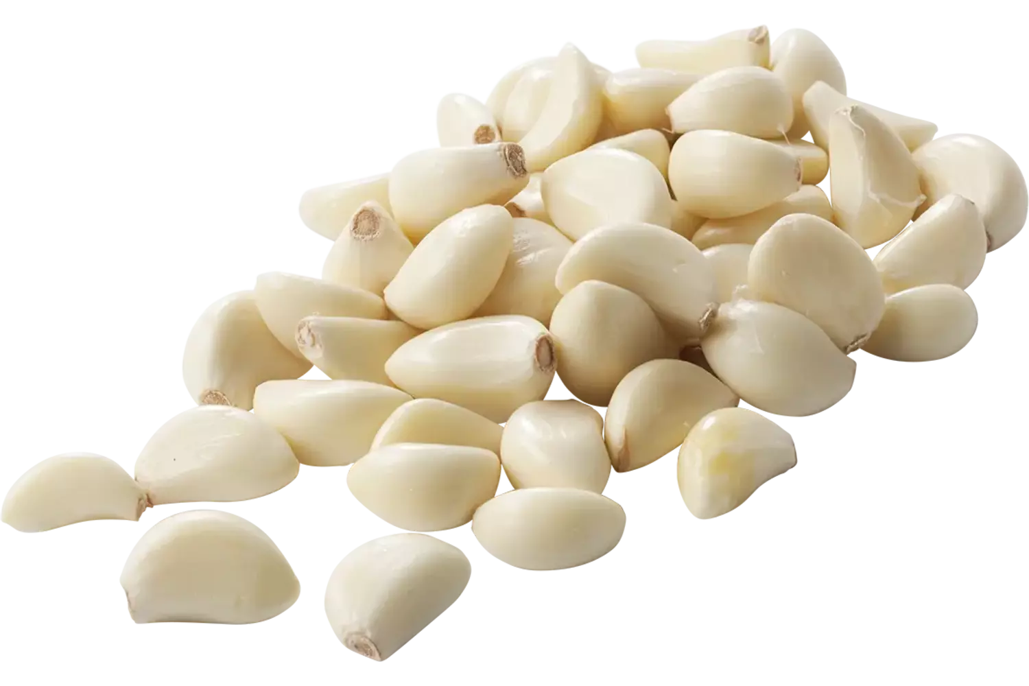 Knoflook gepeld-schoon 1kg stuk