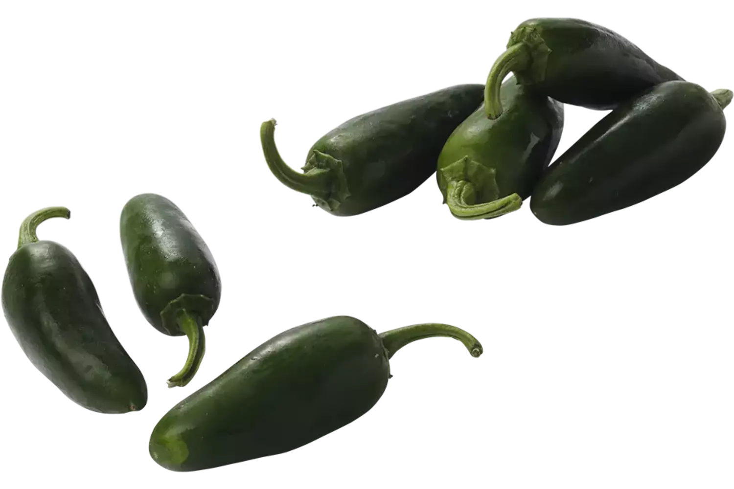Jalapeno pepers groen kist 2 kilogram