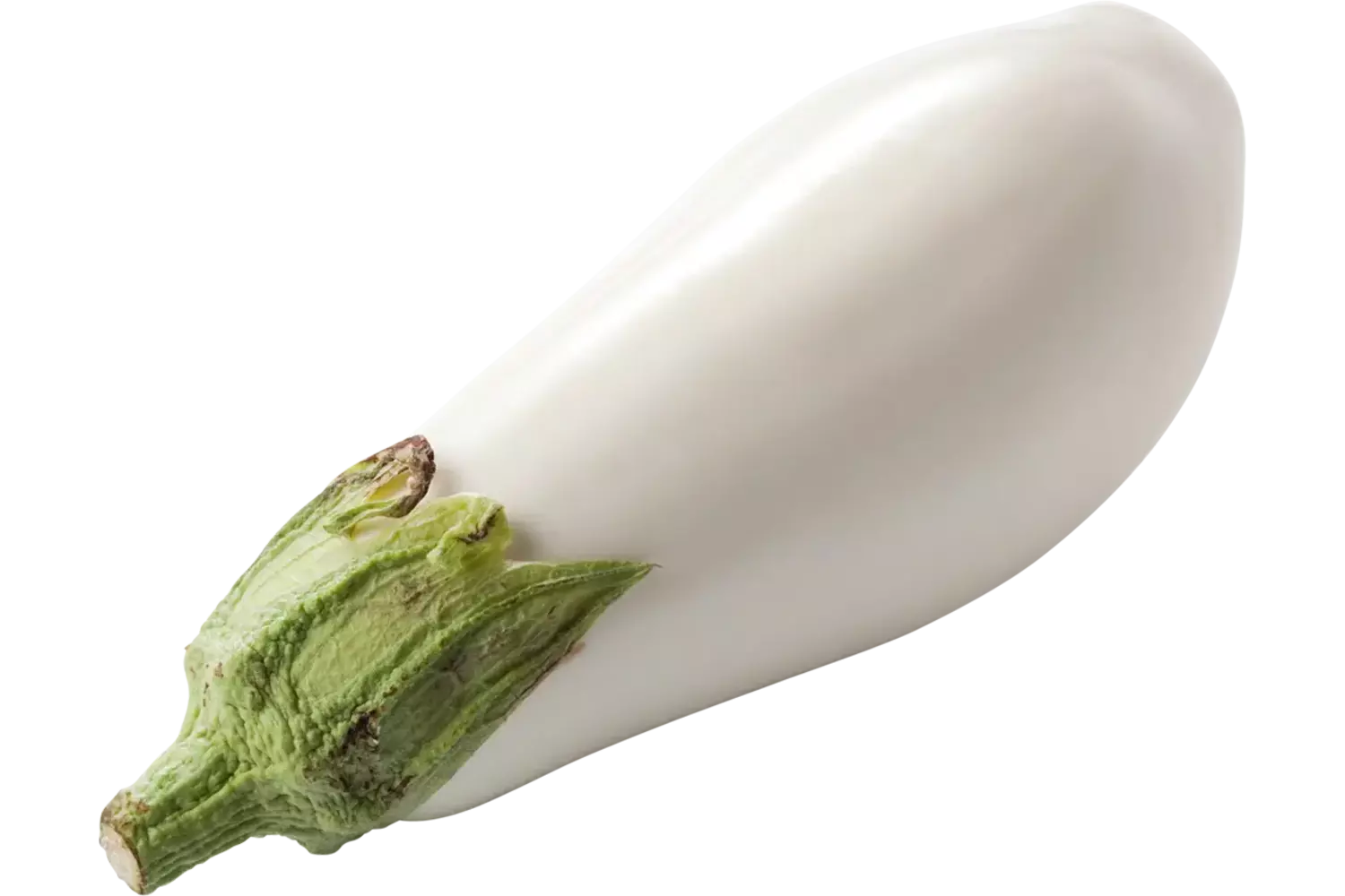Aubergine wit