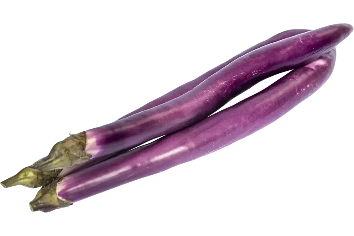 Japanse aubergines verpakt 1kg