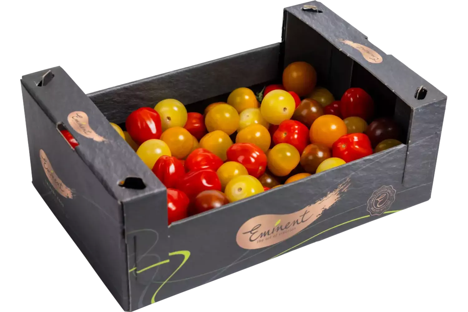 Tomaat cherry mix doos 1,5kg stuk