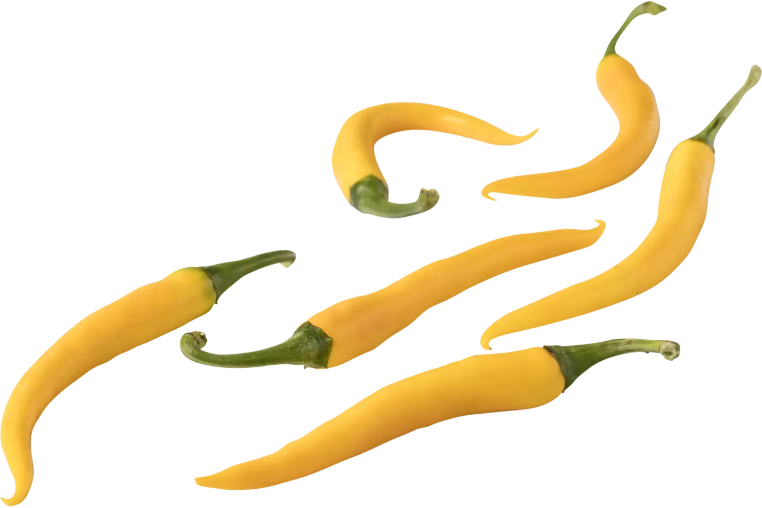 Piments jaunes 1kg pièce