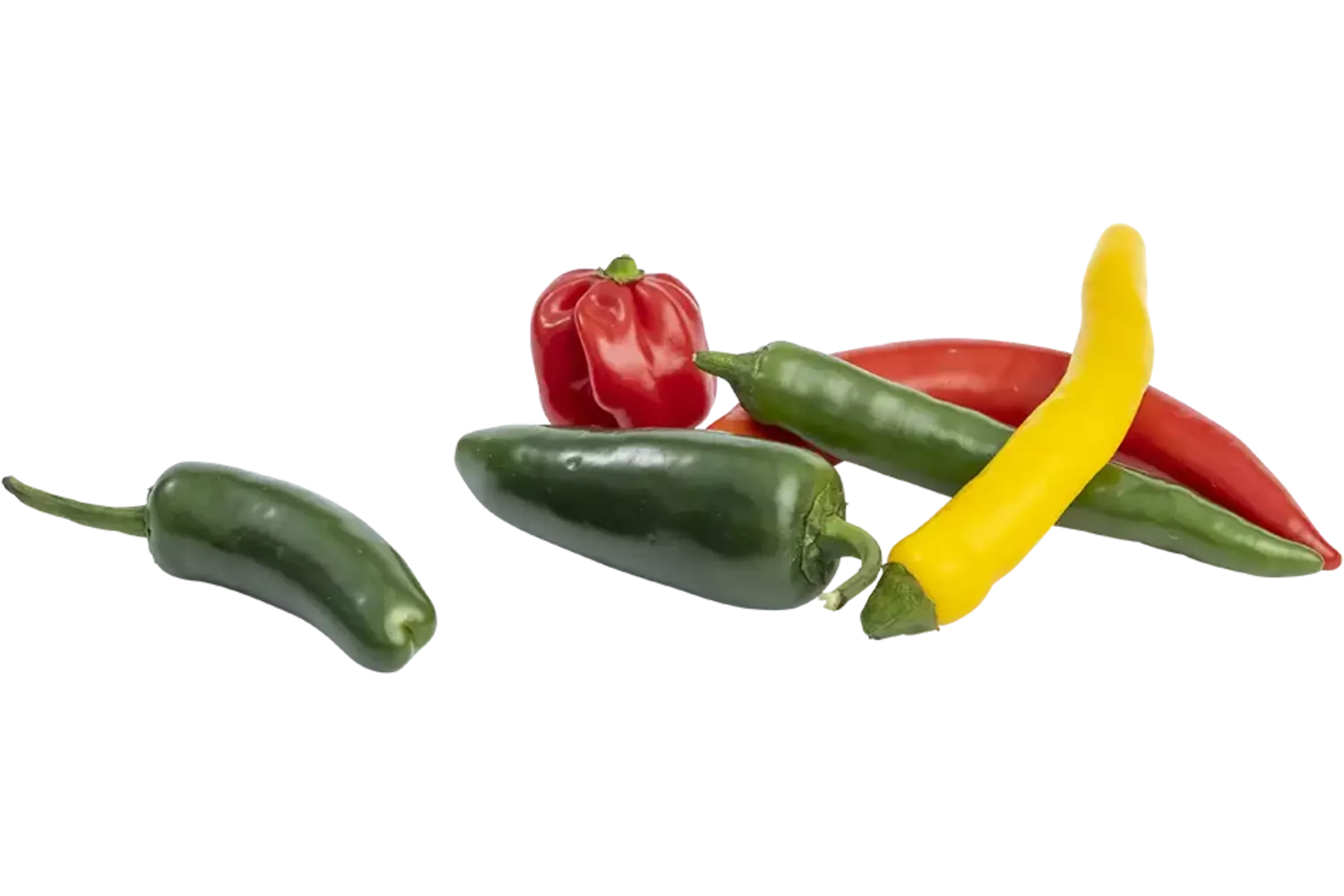 Spicy planet peper verpakt 75gr stuk