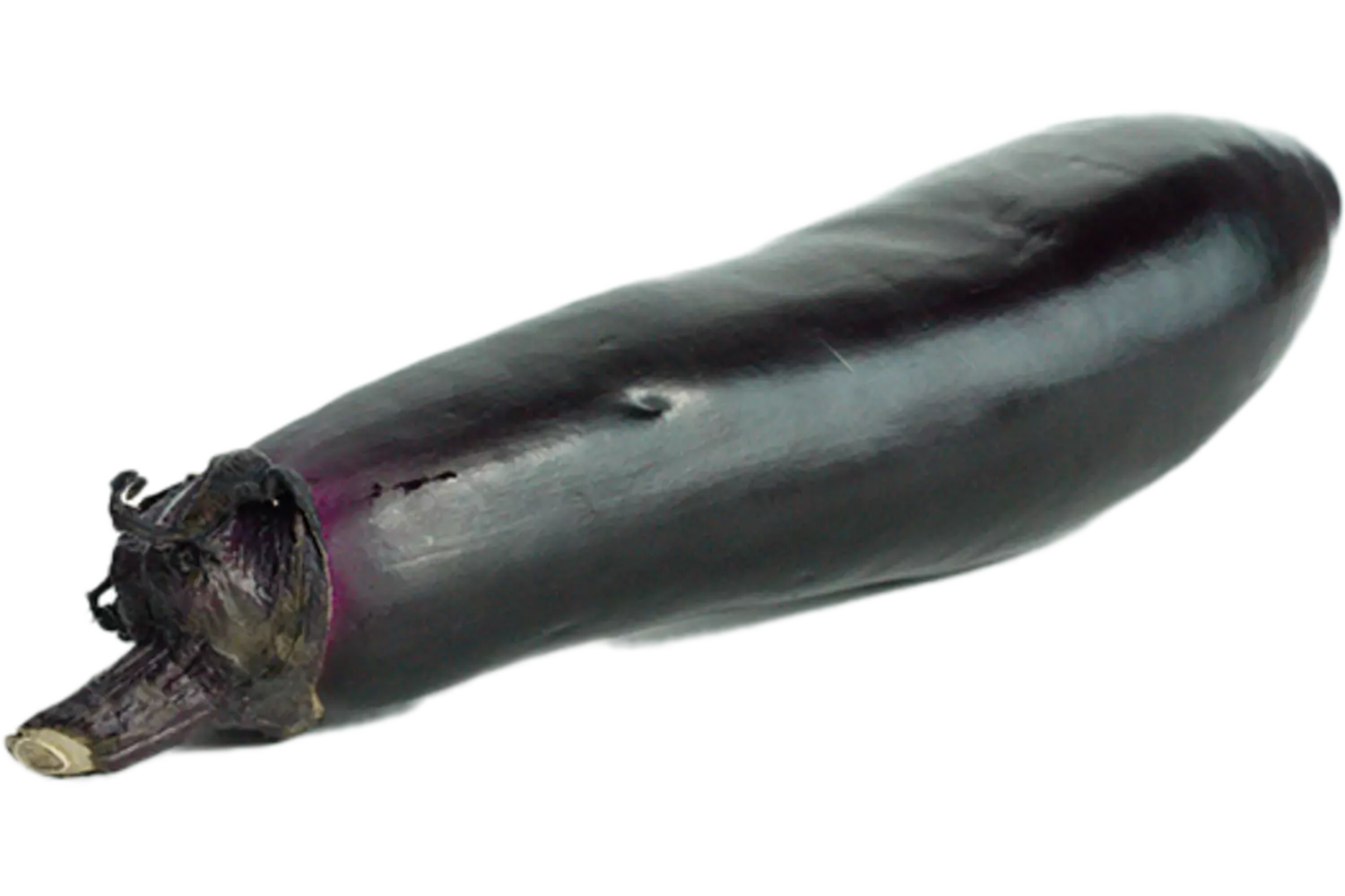 Japanse Nasu aubergine doos 1,2kg kist 2 stuks