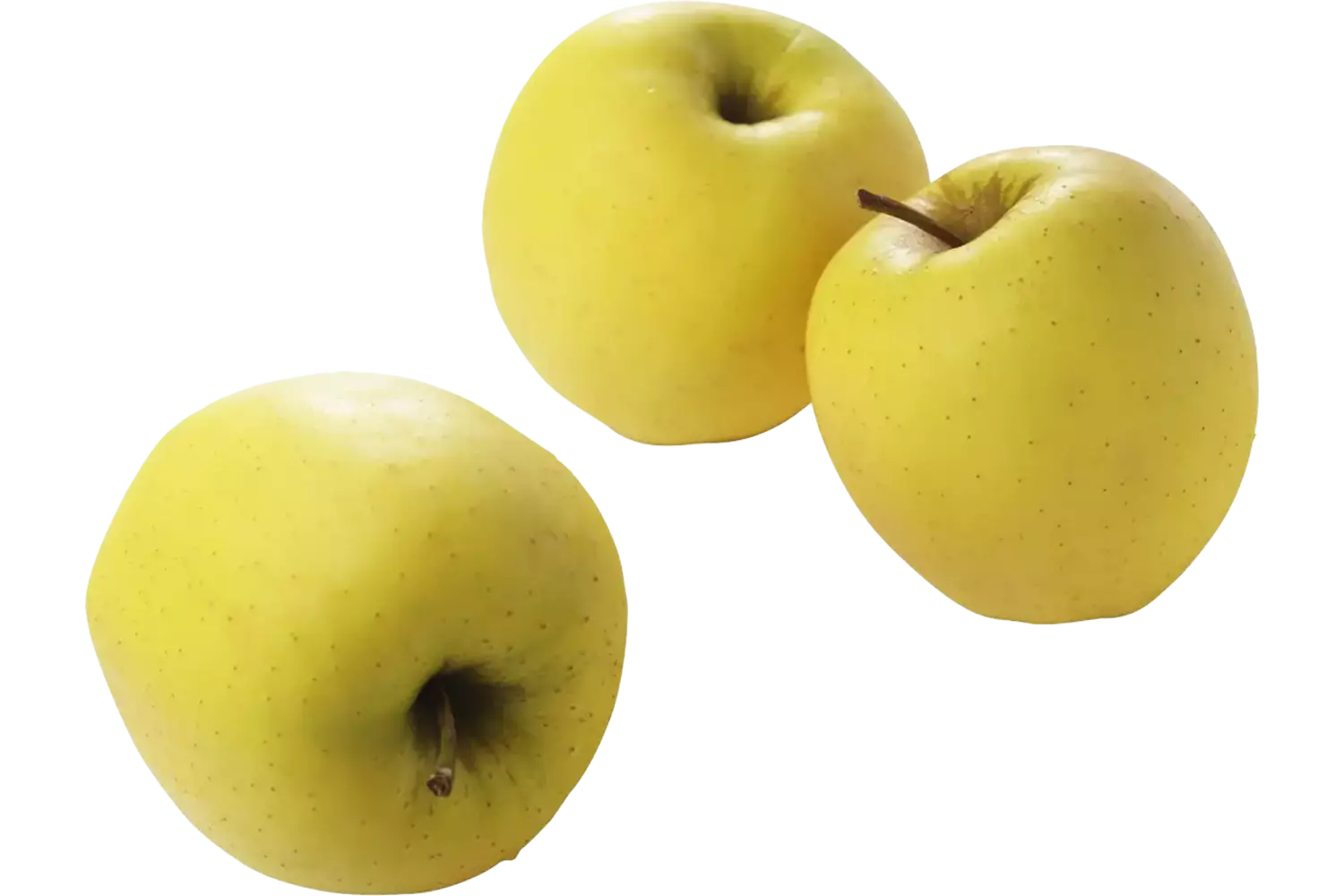 Golden delicious verpakt 6st kist 8 stuks
