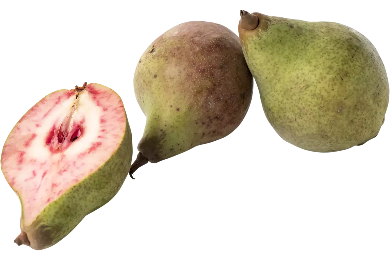 Karmozijn peren kist 10 stuks