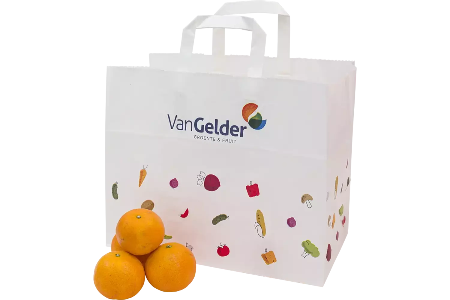 Werkfruit mandarijn 10st kist 5 stuks