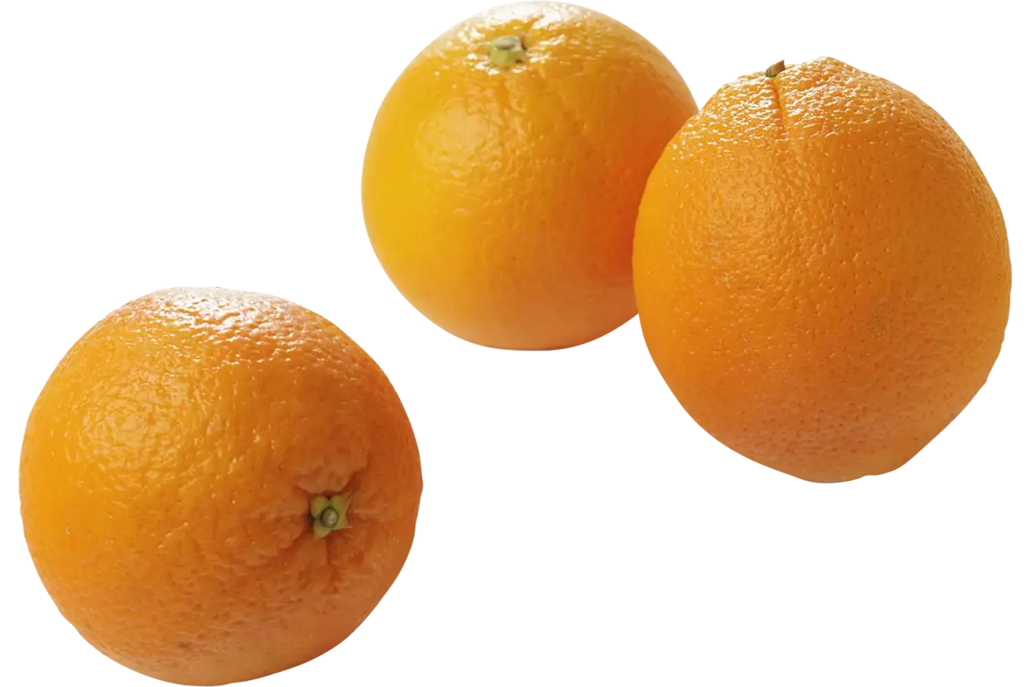 Bio sinaasappels verpakt 1kg kist 10 stuks