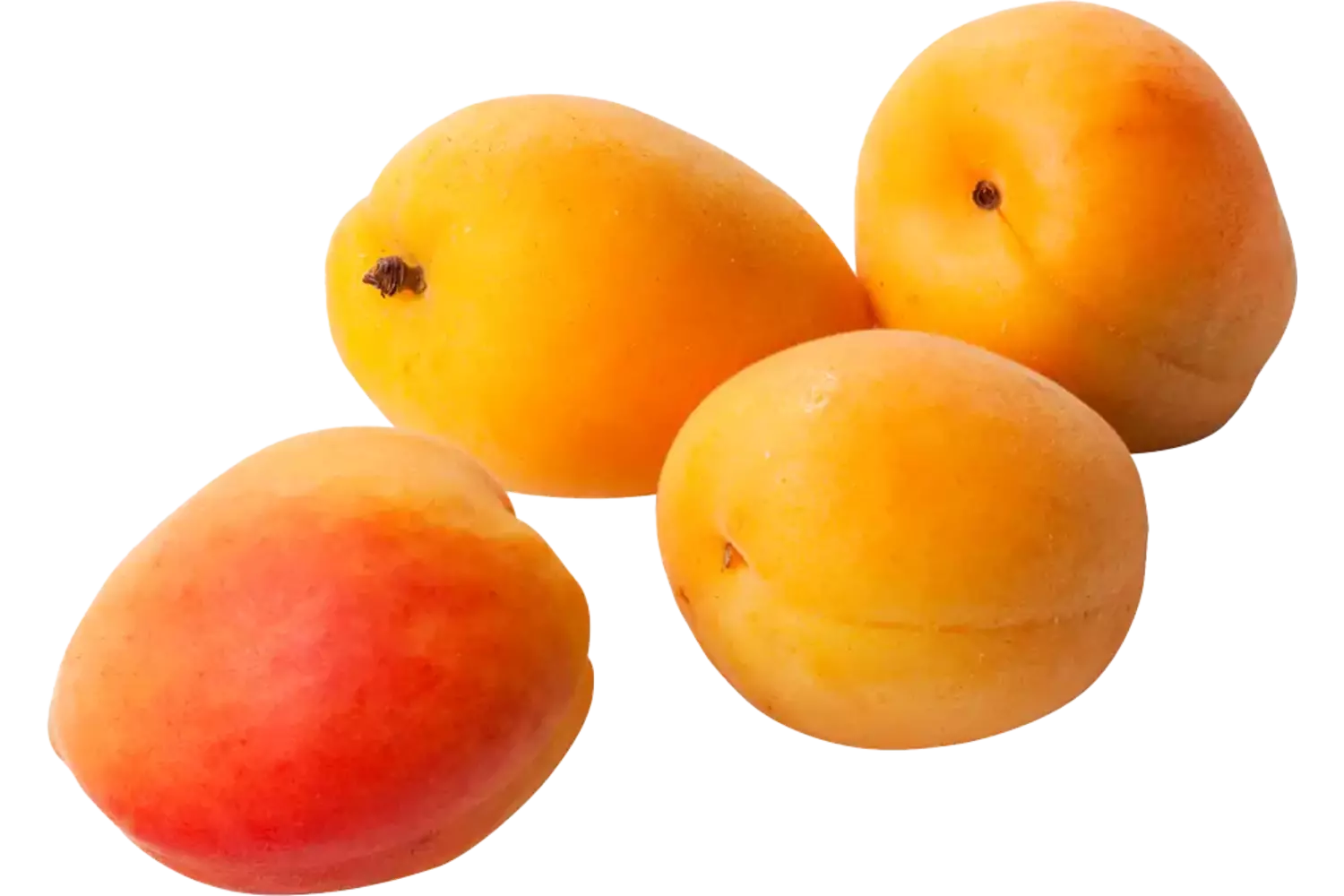 Apricots 500gr crade 7 pieces