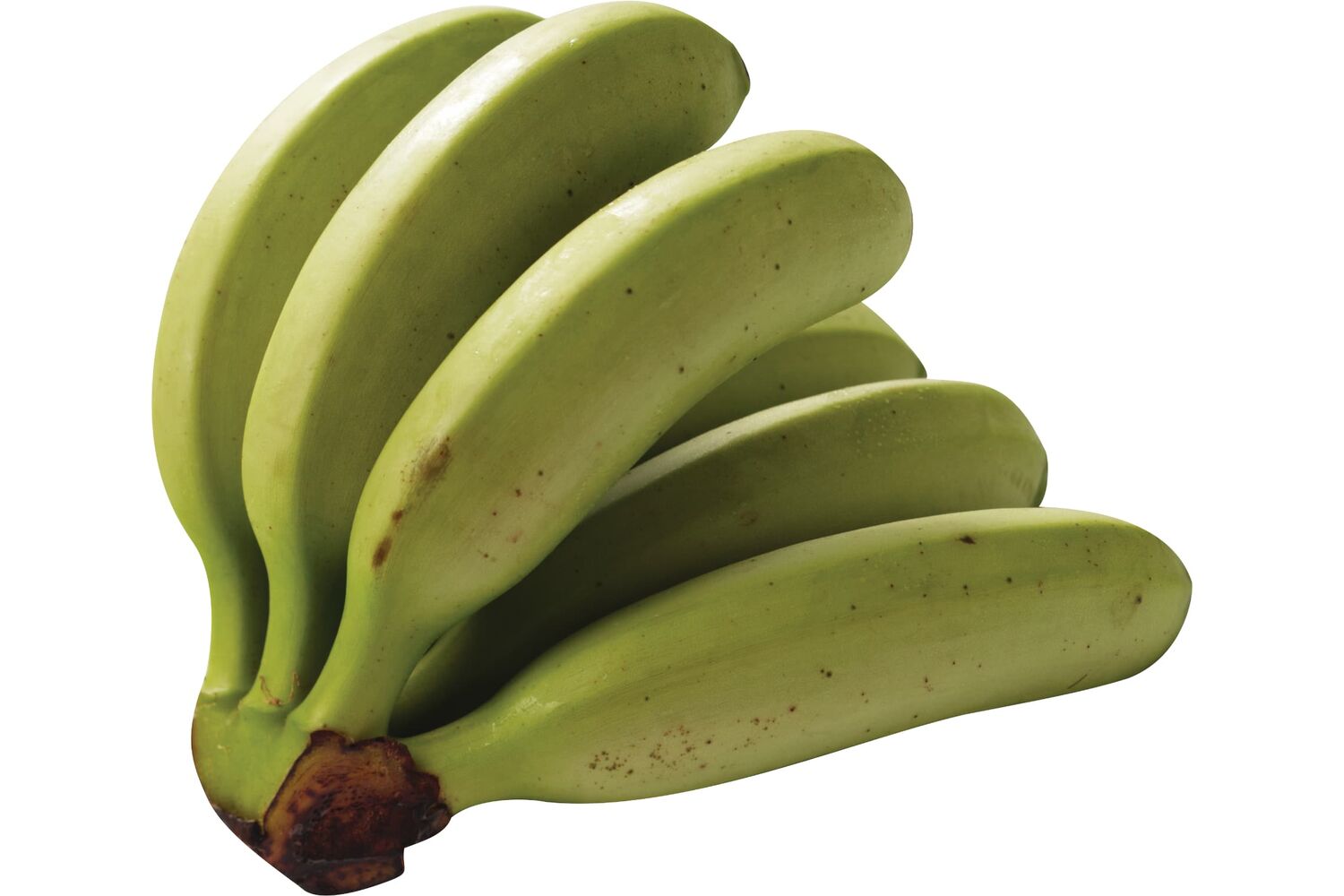 Baby bananen groen 250gr stuk 1