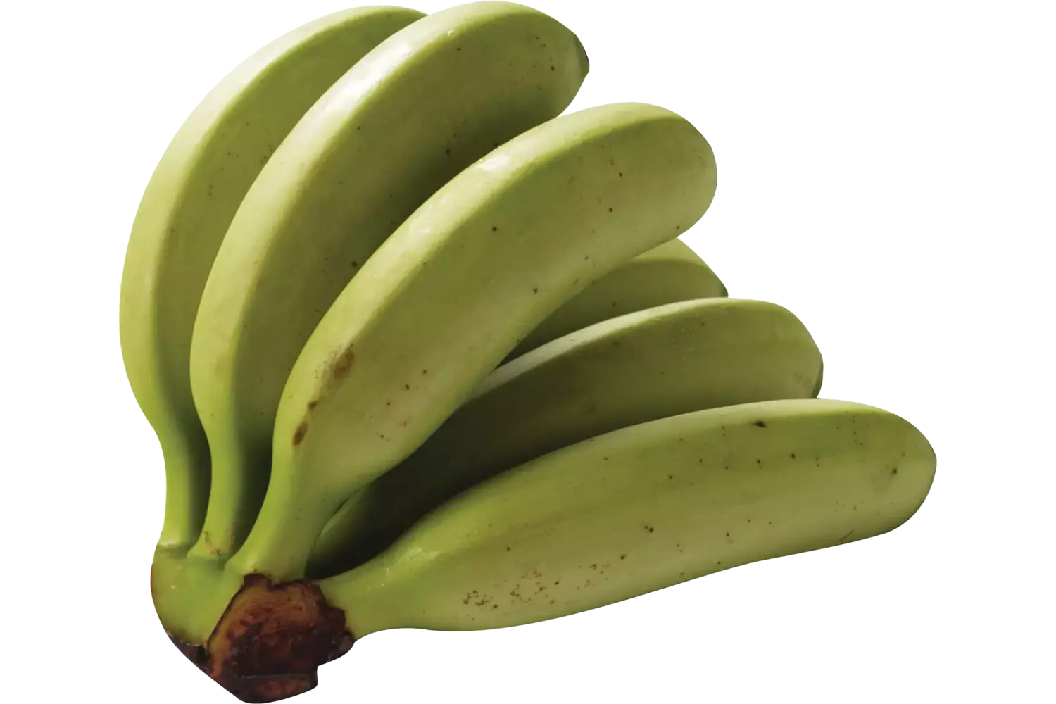 Baby bananen groen 250gr stuk