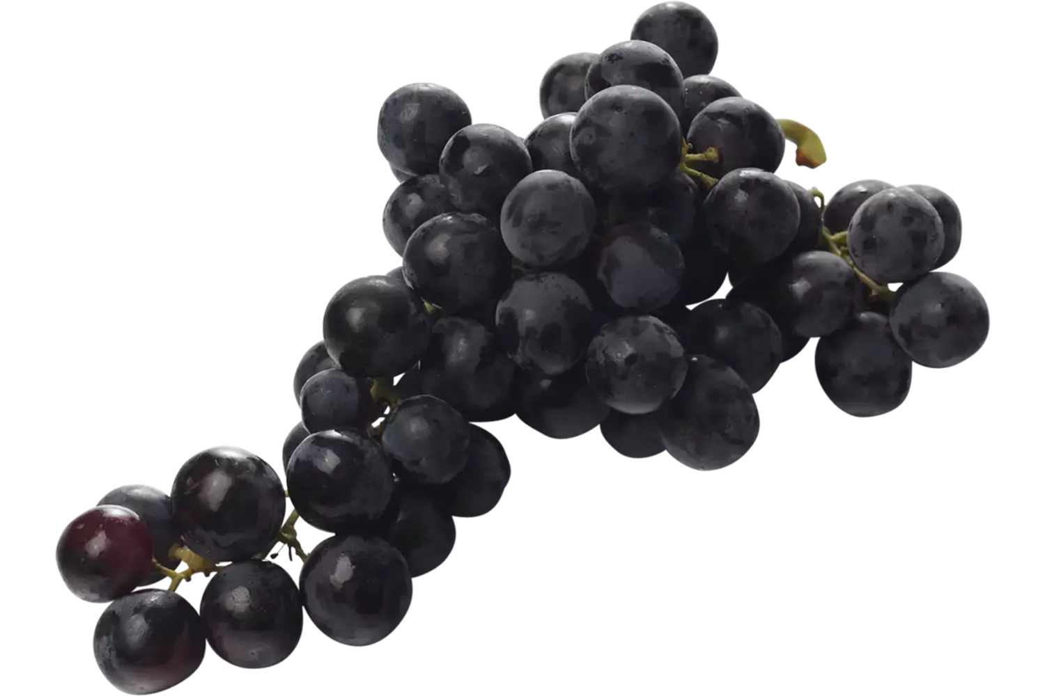 Druiven blauw pitloos 500gr stuk