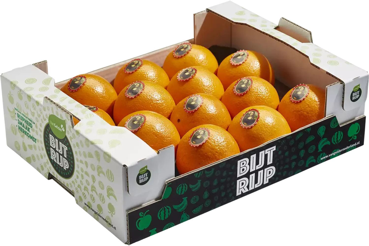 BijtRijp sinaasappels kist 14 stuks