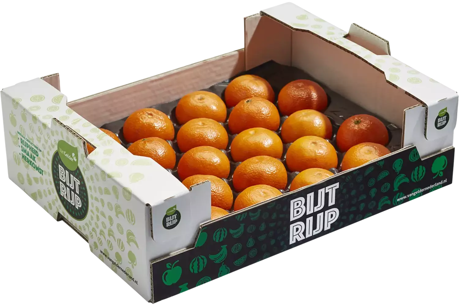 BijtRijp mandarijnen kist 22 stuks