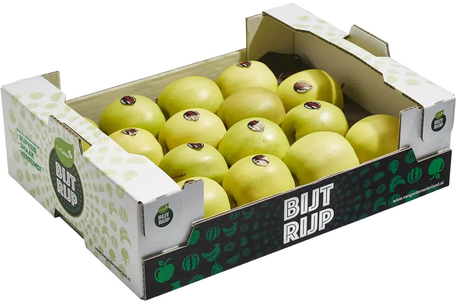 BijtRijp frisse appels kist 16 stuks
