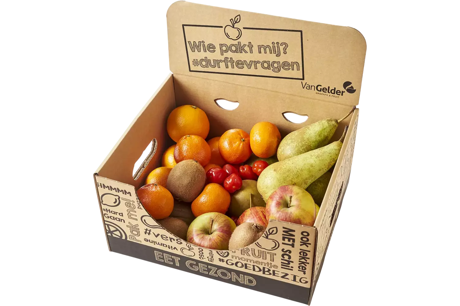 Werkfruit duurzaam doos 30st stuk