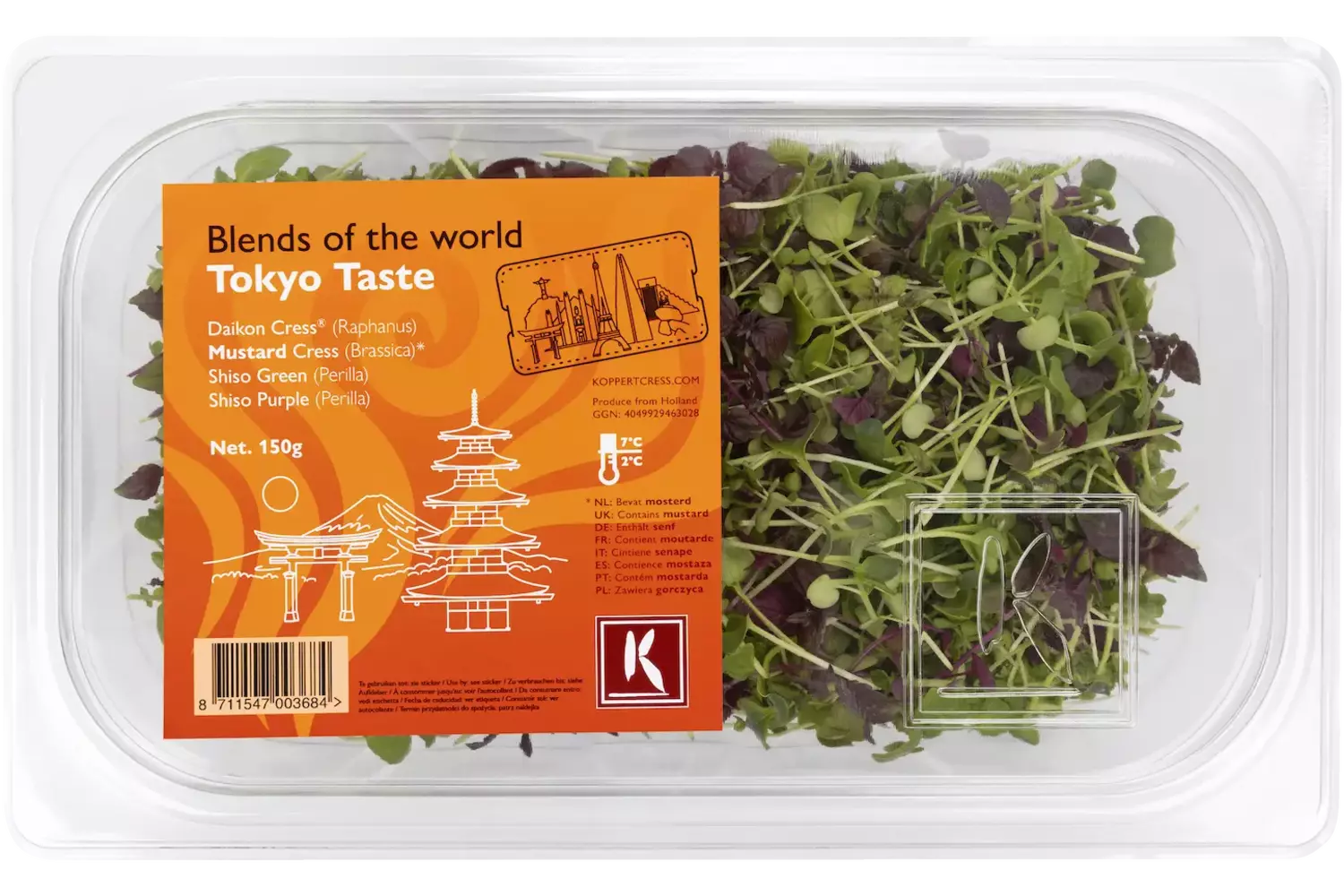 Tokyo taste 150gr stuk