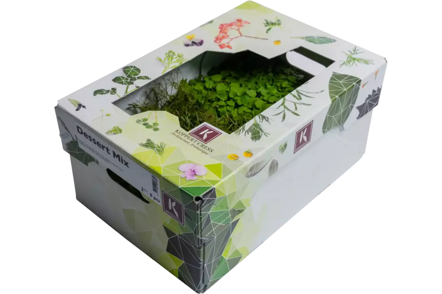 Dessert mix kist 8 stuks