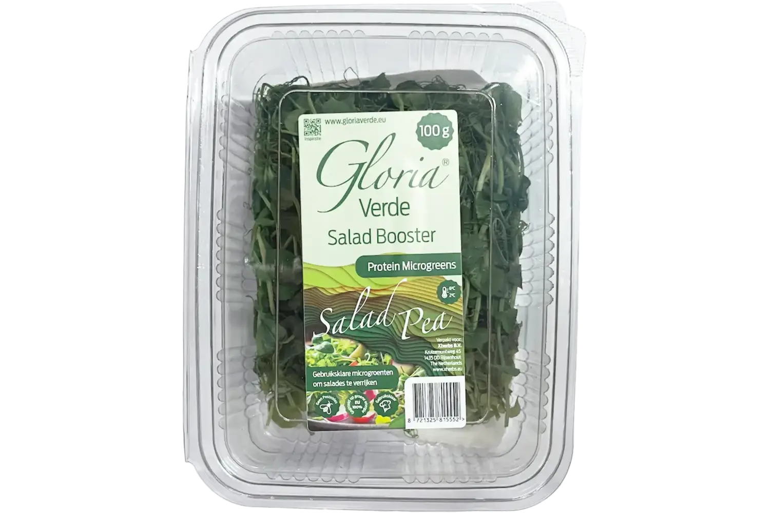 Gloria Verde Salad Pea 100gr